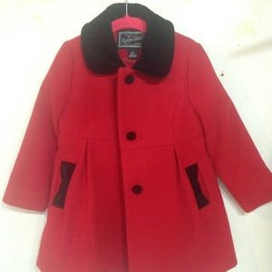 Red Rothschild Coat
